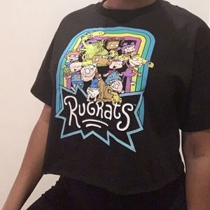* Rugrats Crop Top*